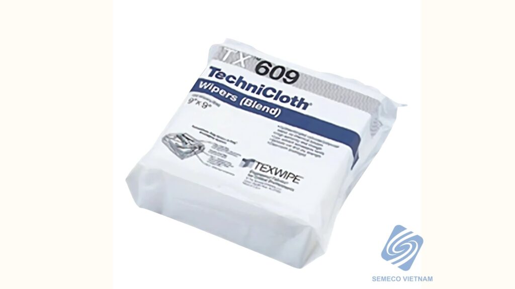 Khăn Lau Phòng Sạch Không Dệt TechniCloth® 