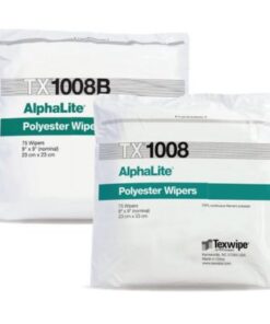 Khăn lau AlphaLite® - Khô, 9" x 9" (23 x 23 cm)