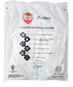 Găng Tay Nitrile Phòng Sạch Shirudo 12" – Không Bột, Chống Tĩnh Điện, Đạt Chuẩn ISO