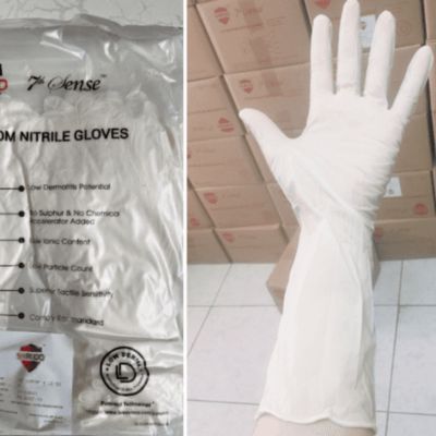 Găng Tay Nitrile Phòng Sạch 9 (2)