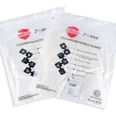 Găng Tay Nitrile Phòng Sạch 9