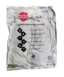 Găng Tay Nitrile Phòng Sạch Shirudo 12" – Không Bột, Chống Tĩnh Điện, Đạt Chuẩn ISO