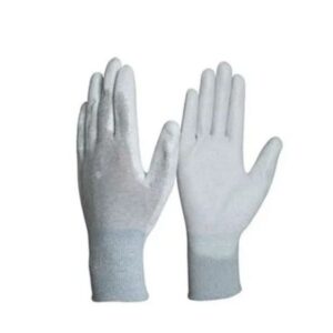 Găng tay sợi carbon phủ PU lòng bàn tay 