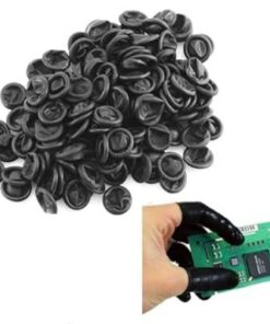 Bao Ngón Tay Cao Su Trufit Dẫn Điện Màu Đen L-50