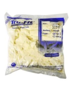 Bao Ngón Tay Trắng, Bề Mặt Nhám, Cắt Thẳng – Chống tĩnh điện