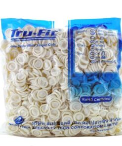 Bao Ngón Tay Cao Su Trufit Chống Tĩnh Điện Màu Trắng (Loại Cuộn)