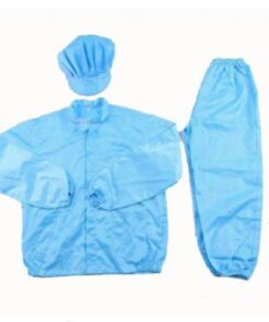 Bộ Quần Áo Rời Phòng Sạch Cổ Bẻ