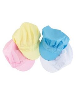 Mũ Nữ Chống Tĩnh Điện Có Lưỡi Trai Dùng Trong Phòng Sạch