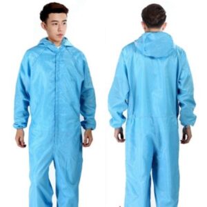 Áo Liền Quần Có Mũ Trùm Phòng Sạch