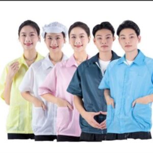 Bộ Quần Áo Rời Phòng Sạch - Ngắn Tay