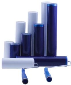 Tay Cầm + Con Lăn Dính Bụi Phòng Sạch